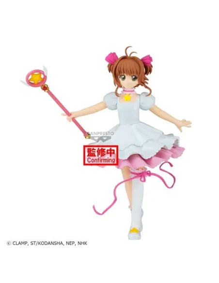 Figura banpresto cardcaptor sakura sakura card sakura kinomoto 20cm