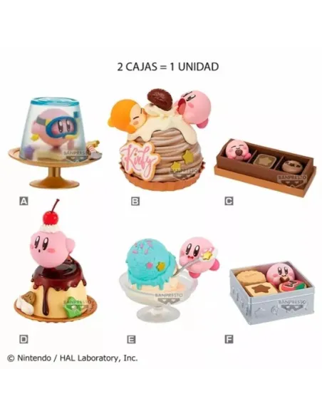 Figura banpresto kirby paldoce collection vol.3 unidad aleatoria