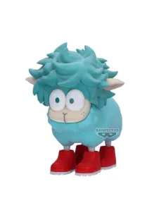 Figura banpresto my hero academia fluffy puffy deku sheep 7cm