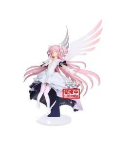 Figura banpresto puella magi madoka magica the movie rebellion evolve ultimate madoka 20cm