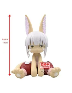 Figura banpresto made in abyss the golden city of the scorching sun soft vinyl nanachi 16cm