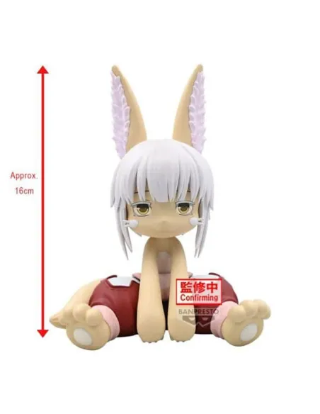Figura banpresto made in abyss the golden city of the scorching sun soft vinyl nanachi 16cm