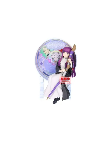 Figura banpresto frieren beyond journey's end glasscape fern