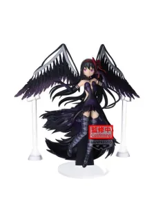 Figura banpresto puella magi madoka magica the movie rebellion evolve devil homura 20cm