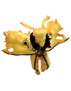 Figura banpresto naruto shippuden vibration stars naruto uzumaki vi 17cm