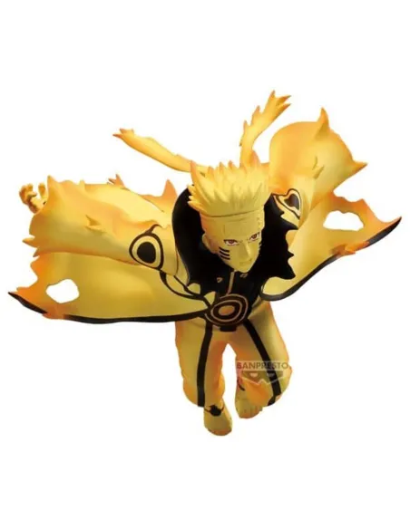 Figura banpresto naruto shippuden vibration stars naruto uzumaki vi 17cm
