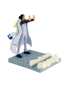 Figura banpresto one piece fl aokiji kuzan 12cm