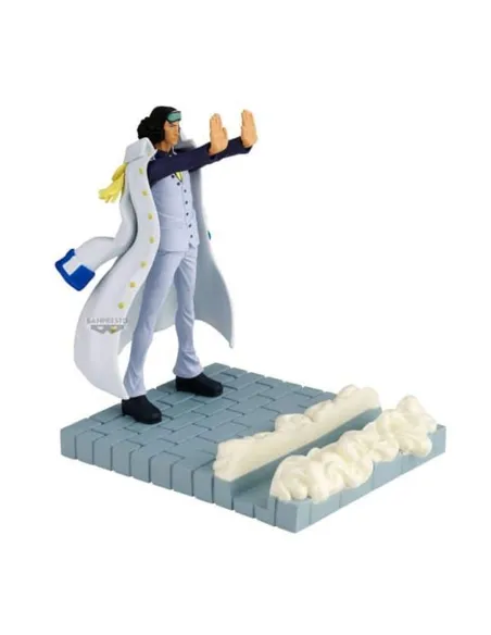 Figura banpresto one piece fl aokiji kuzan 12cm