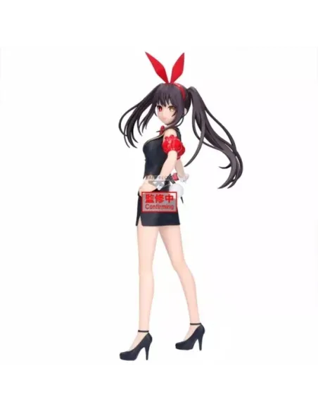 Figura banpresto date a live glitter & glamours kurumi tokisaki 27cm