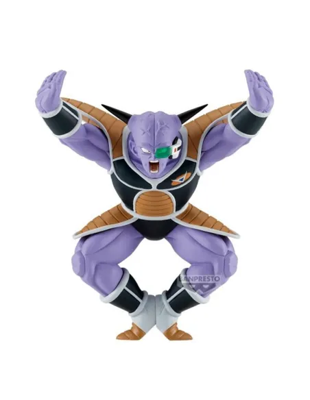 Figura banpresto dragon ball z solid edge works ginyu 10cm