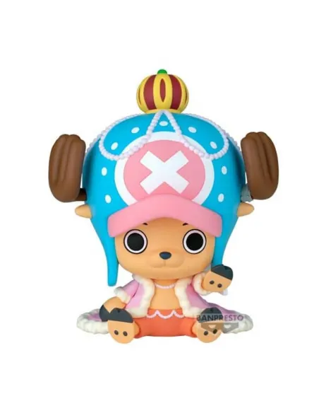 Figura banpresto one piece sofvimates tony tony chopper zou ver. 13cm