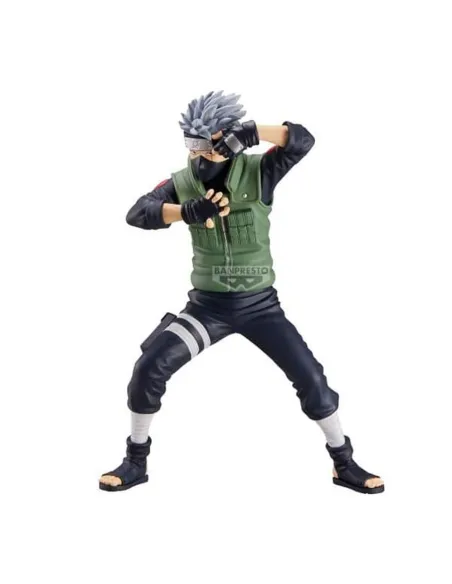 Figura banpresto naruto shippuden grandista hatake kakashi 23cm