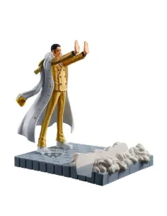 Figura banpresto one piece fl kizaru borsalino 12cm