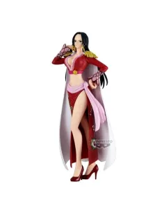 Figura banpresto one piece glitter & glamours boa hancock ii 22cm