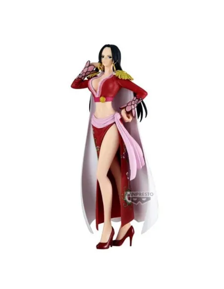 Figura banpresto one piece glitter & glamours boa hancock ii 22cm