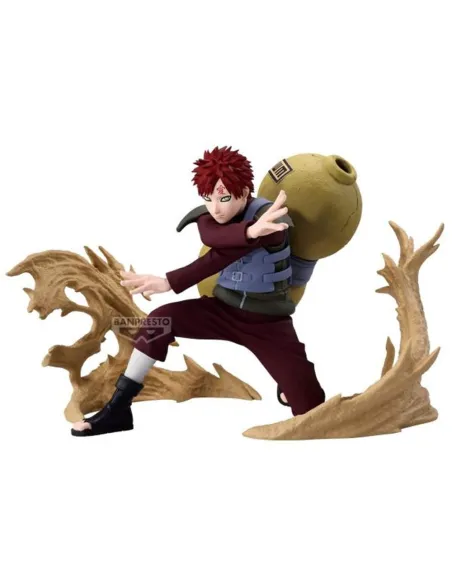 Figura banpresto naruto shippuden vibration stars plus gaara 12cm