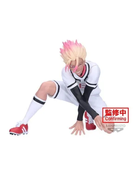 Figura banpresto bluelock u20 japan national team ryusei shidow 10cm