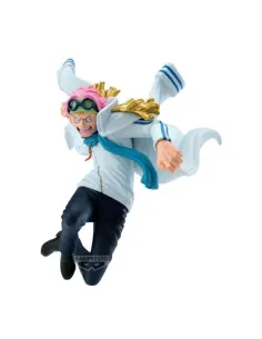 Figura banpresto one piece battle record collection koby 12cm