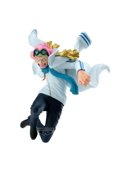 Figura banpresto one piece battle record collection koby 12cm