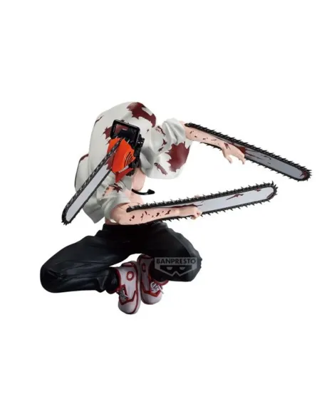 Figura banpresto: chainsaw man vibration stars chainsaw man ii 14cm