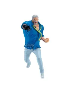 Figura banpresto one piece battle record collection monkey. d. garp 15cm
