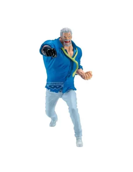 Figura banpresto one piece battle record collection monkey. d. garp 15cm
