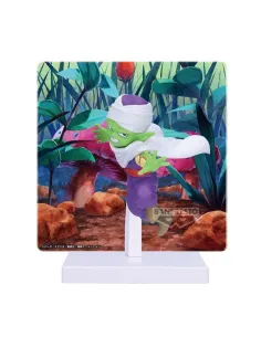 Figura banpresto dragon ball daima piccolo mini con panel 8cm
