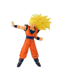 Figura banpresto dragon ball z match makers super saiyan 3 son goku 17cm