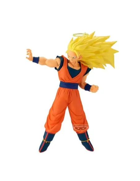 Figura banpresto dragon ball z match makers super saiyan 3 son goku 17cm
