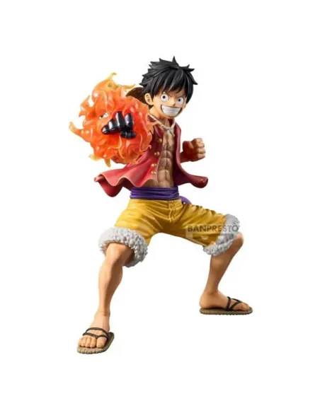 Figura banpresto one piece grandista monkey. d. luffy special edition 21cm