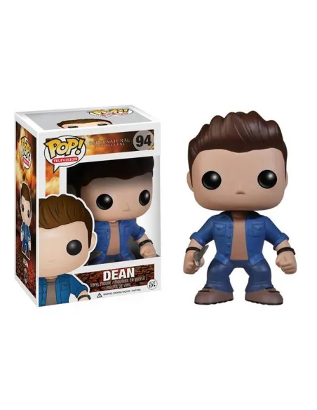 Funko pop series tv supernatural dean 3736