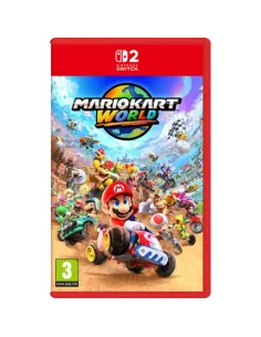 Juego nintendo switch 2 -  mario kart world