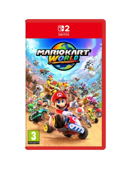 Juego nintendo switch 2 -  mario kart world