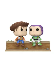 Funko pop disney pixar's toy story 30th anniversary woody & buzz