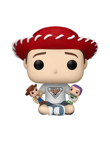Funko pop disney pixar's toy story 30th anniversary andy