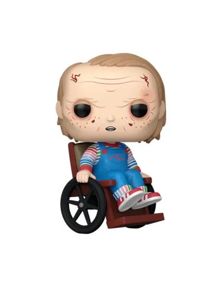Funko pop cine terror old chucky