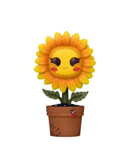 Funko pop flora sunflower
