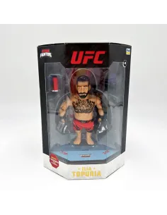 Ufc leyendas: maxi figura articulada + accesorios surtido -  ilia topuria