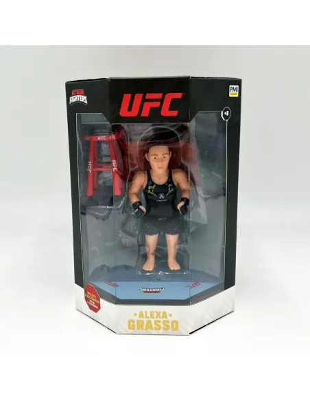 Ufc leyendas: maxi figura articulada + accesorios surtido -  alexa grasso
