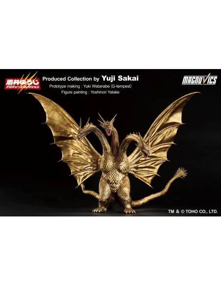 Figura ichibansho godzilla -  king ghidorah (1991)