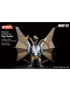 Figura ichibansho mecha - king ghidorah (1991)