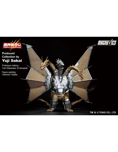 Figura ichibansho mecha - king ghidorah (1991)