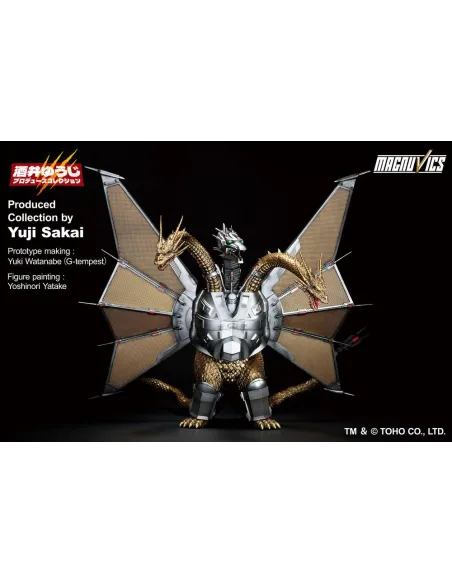 Figura ichibansho mecha - king ghidorah (1991)