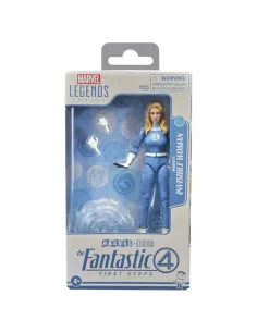 Figura hasbro marvel legends series los 4 fantasticos: primeros pasos mujer invisible