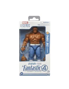 Figura hasbro marvel legends series los 4 fantasticos: primeros pasos la cosa