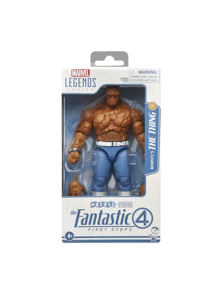 Figura hasbro marvel legends series los 4 fantasticos: primeros pasos la cosa
