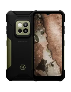 Movil hammer construction 2 5g thermal 8 - 256gb verde