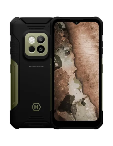 Movil hammer construction 2 5g thermal 8 - 256gb verde