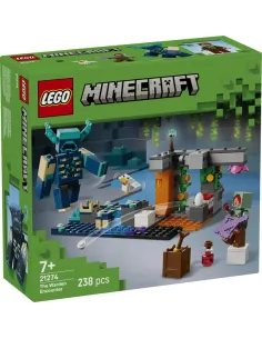 Lego minecraft el encuentro con el custodio