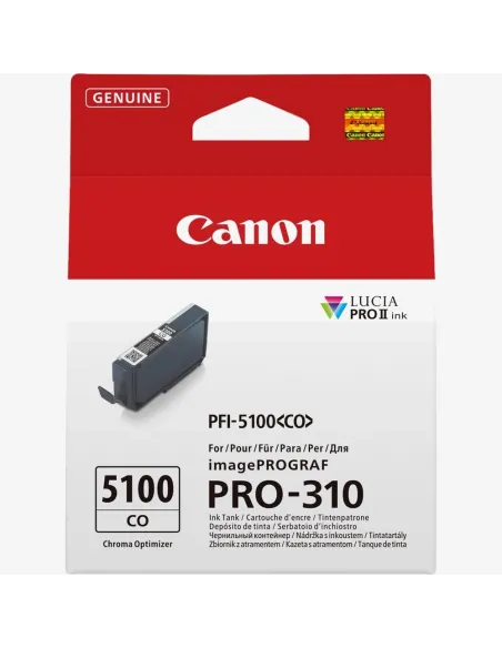Cartucho tinta canon pfi - 5100co chroma optimizer